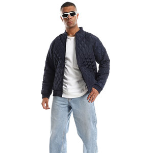 OEM Service Design Own Logo <b>Men's</b> Winter Canvas Bomber <b>Jacket</b> High Quality Fashion Wear with Front Logo - Product Image 2