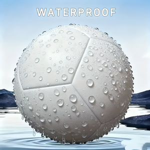 ลูกฟุตบอลฝึกซ้อมคุณภาพสูง ผลิตจากหนัง PU TPU เคลือบด้วยเครื่องจักร หนา ทนทาน ผลิตในปากีสถาน ราคาขายส่ง - Product Image 2