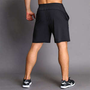 Pantalones Cortos Deportivos para Hombre, Estilo Cargo, para Gimnasio, Personalizados, 100% Algodón, Secado Rápido, Transpirables, Venta al Por Mayor - Product Image 4
