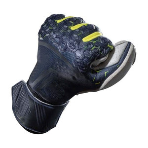 Gants de gardien de but de football réglables avec protection des doigts, paume en mousse de latex souple, haute adhérence, équipement sportif - Product Image 4