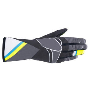 Custom Kart Racing Gloves Breathable Anti-<b>Slip</b> Hook & Loop Closure <b>Full</b> Finger Long Cuff Unisex Motorsport Driving Gloves - Product Image 6
