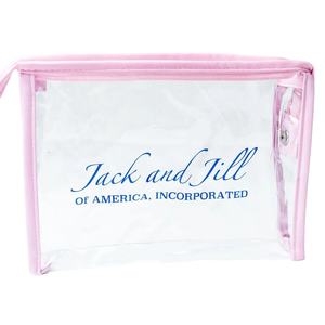 Bolsa de Cosméticos Transparente, Bolsa de Aseo de Viaje con Cierre, Organizador de Maquillaje Portátil para Viajes, Hogar, Gimnasio y Uso Diario - Product Image 1
