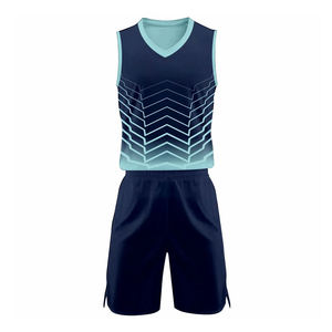Nueva Llegada, Uniformes de Baloncesto Unisex de la Mejor Calidad, Diseño Personalizado, Tallas Grandes, Ropa Deportiva Transpirable para Entrenamiento, Servicio OEM - Product Image 3