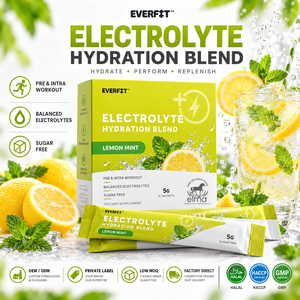 Elma Food Electrolyte <b>Powder</b> 1KG Zero Sugar Added 50 Servings Hydration Mineral Replenishment Formula GMO Free Adult Muscle <b>Whey</b> - Product Image 1