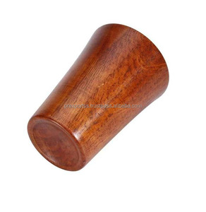 Vaso de agua Diseño Koi Taza de madera para beber agua Más vendidos Fiesta Ocasión Bebida Taza Hecho en India Hecho a mano - Product Image 2