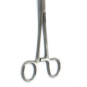 เครื่องมือผ่าตัดสัตว์ คีมจับฟองน้ำ คีมแพทย์ ขนาด 200 ซม. ฟอร์สเตอร์ ปากตรง ฟันเลื่อย - Product Image 2