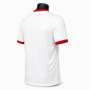 Camiseta Deportiva Personalizada Unisex para Fútbol, Uniforme de Equipo, Sublimación, Secado Rápido, 100% Poliéster, Invierno, con Letras, OEM, ODM - Product Image 4