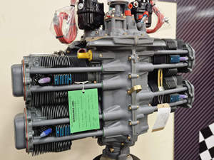 เครื่องยนต์ลูกสูบ LYCOMING O-320 4 สูบ ระบายความร้อนด้วยอากาศ 150-160 แรงม้า น้ำมัน Avgas 100LL ได้รับการรับรองจาก FAA สำหรับเครื่องบินน้ำหนักเบาของแอร์บัส - Product Image 5