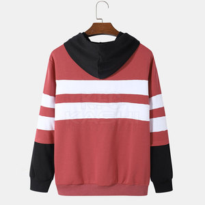 Sudaderas con Capucha y Bolsillos para Hombre, Diseño Único, 100% Algodón, Venta al Por Mayor, Invierno, Costuras de Alta Calidad, Ropa Urbana - Product Image 2