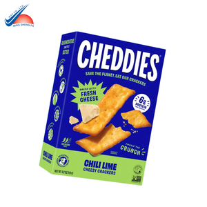 Caja de embalaje de aperitivos impresa personalizada para galletas y patatas fritas | Material duradero y de calidad alimentaria - Product Image 2