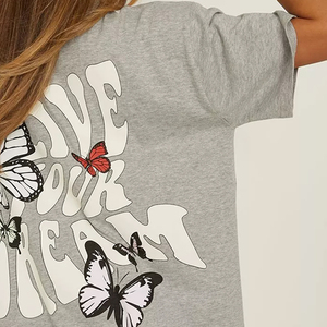 Camisetas Holgadas de Algodón OEM para Fabricantes: Ropa Casual Cómoda para Marcas de Moda y Suministro al por Mayor - Product Image 5