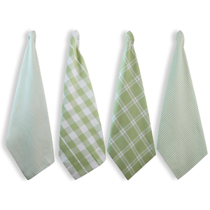 Customized GOTS Certified 100% Cotton Woven Disposable Kitchen Towels Home Use Eco Friendly OEM India - Product Image 2