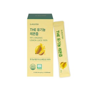 น้ำมะนาวออร์แกนิค 100% แบบ NFC Cold Pressed บรรจุซอง สำหรับวิตามินซีธรรมชาติและสารต้านอนุมูลอิสระ จากสาธารณรัฐเกาหลี DR ROOTEM - Product Image 3