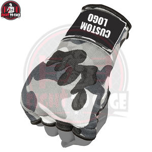 Protection des mains pour la boxe, rembourrée en gel, matière douce au toucher, fabriquée au Pakistan, confort maximal, résistante à la transpiration, longue durée. - Product Image 5