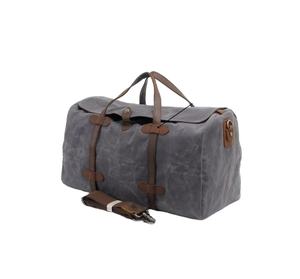 กระเป๋าเดินทางทรงดัฟเฟิลทำจากผ้าใบขนาดใหญ่สำหรับเดินทางมาใหม่2025ออกแบบได้ตามต้องการ - Product Image 4