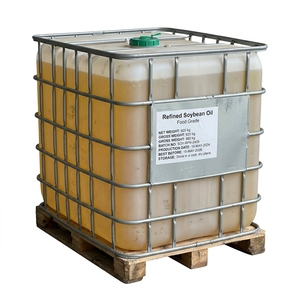 Huile de soja raffinée fraîche, couleur dorée, arôme neutre, huile de cuisson en fûts pour importateurs, fournisseurs en gros et acheteurs en vrac - Product Image 1