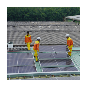 Sistema de Montaje Solar para Techos de Aluminio Resistente a la Corrosión para Instalación de Paneles Fotovoltaicos - Product Image 1