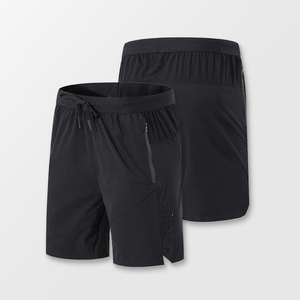 Shorts de compression athlétiques extensibles pour hommes, pour la course à pied, la musculation, l'entraînement, le cyclisme, les exercices sportifs - Product Image 2