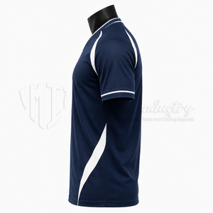 Camiseta de Fútbol Personalizada de Manga Corta con Cuello en V, Uniforme Deportivo Transpirable para Equipo, Ropa Deportiva para Entrenamiento de Alto Rendimiento - Product Image 4
