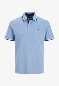 Polo pour homme en mélange de coton et de polyester lavé - Product Image 4