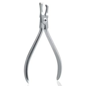 Pince à ligature orthodontique manuelle, porte-aiguille ergonomique de précision, outil dentaire pour la manipulation des fils de bretelles, en acier inoxydable, par Grip Surgical - Product Image 4