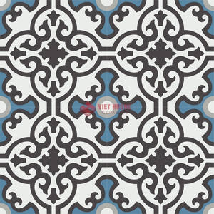 Diseñado con intrincados detalles hechos a mano, el azulejo de cemento de 200x200 mm eleva los interiores con un lujo discreto. - Product Image 2