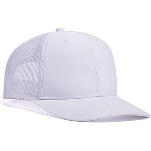 Casquette Trucker en Maille et Mousse Noire de Haute Qualité, 5 Panneaux, Personnalisable avec Votre Logo, en Polyester/Coton, Vente en Gros - Product Image 1