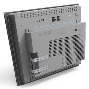 Écran tactile compact AIG12GQ02D, interface homme-machine pour l'automatisation industrielle, pour panneaux de commande automatisés - Product Image 2