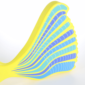 Equipo de espuma de celda cerrada EVA flexible tabla flotante de natación para niños - Product Image 2