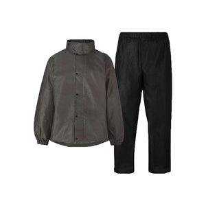 Wholesale Men's Girls Durable 2-Piece Rain Suit Lightweight Waterproof Windproof Breathable with Pants Rainwear Travel - Product Image 4