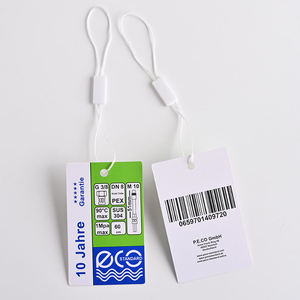 Étiquettes volantes personnalisées OEM 2026 pour vêtements, impression de logo, étiquettes de vêtements, étiquettes volantes pour vêtements - Product Image 4
