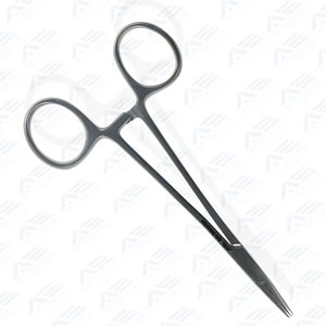 Porte-aiguille manuel Webster de 5 pouces de haute qualité, à usage unique, en acier inoxydable, certifié CE, instrument médical de classe I pour - Product Image 4