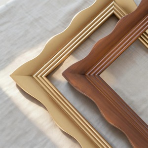 Wooden photo <b>frame</b> handcrafted <b>design</b> for home <b>wall</b> decoration with natural finish and artistic appeal - Product Image 6