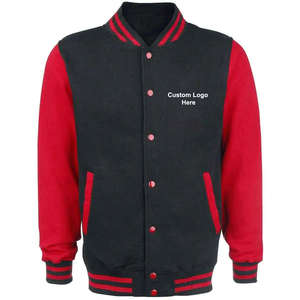 Servicio OEM, Chaqueta de Béisbol con Graffiti para Hombre, Chaqueta Bordada al por Mayor, Chaquetas Varsity Personalizadas para Hombre en Tallas Grandes - Product Image 5