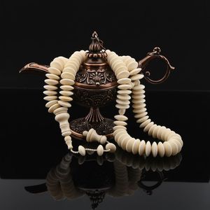 Handmade Eco-Friendly Modern Camel Bone 33 <b>Beads</b> Islamic Prayer Tasbih Misbaha WAC-0914 - Product Image 1