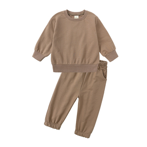 Conjunto Deportivo Personalizado para Niños, Sudadera y Pantalón de Dos Piezas para Otoño, Sudadera con Capucha para Niños Pequeños - Product Image 5