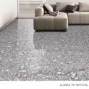 กระเบื้องพอร์ซเลนโนเบล็กซ์แบบมันเงา ขนาด 600x1200 มม. รูปแบบขนาดใหญ่ พื้นผิวขัดเงาคุณภาพพรีเมียม สำหรับตกแต่งผนังและพื้นภายในและภายนอกอาคาร ดีไซน์ทันสมัย รุ่นพลัส - Product Image 1