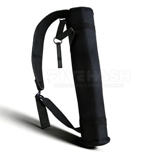 Outdoor Leather Archery <b>Quiver</b> Durable Design Adjustable Fit Lightweight Vintage Style Hunting And Training Gear - Product Image 3