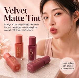 Matte Liquid Lipstick Waterproof Long Lasting Velvet <b>Lip</b> Color 13 Colors Vegan Moisturizing for Daily Makeup - Product Image 2