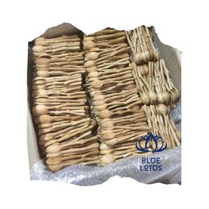 BEST SELLER wooden spoon <b>set</b> for kitchen cooking stirring mixing and serving for home daily use and restaurant use Vietnam - Product Image 1