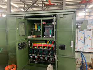 Trạm biến áp kiểu Mỹ gắn trên 400kva 10KV cho lưới điện dân dụng & thương mại, độ tin cậy cao - Product Image 4