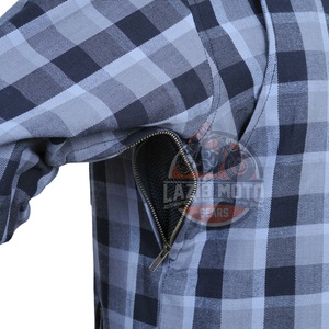 Camisa de Motociclismo Textil Protectora, Transpirable y Resistente a la Abrasión, para Hombres y Mujeres - Product Image 6