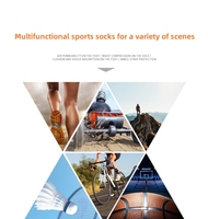 LT Wholesale Chaussettes de sport antidérapantes en coton personnalisées pour hommes, chaussettes de Pilates colorées avec logo pour femmes