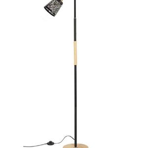 Lampe de sol d'angle minimaliste avec LED blanc chaud pour l'éclairage des petits appartements - Product Image 1