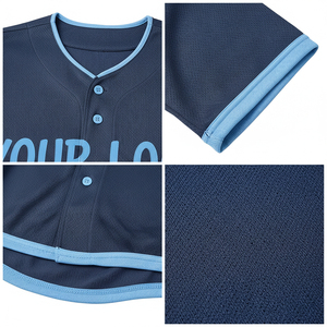 Impression personnalisée par sublimation du nom de l'équipe, du logo et du numéro, vêtements de sport bon marché, uniforme de baseball, maillots de baseball pour hommes - Product Image 6