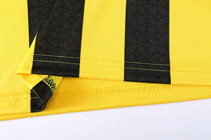 High Quality Custom-Made Men's Soccer Uniform Set Neck Short Sleeve Football Jersey Shorts Polyester <b>Name</b> OEM Available Adults - Product Image 6