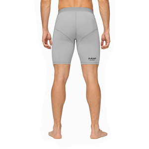 Shorts de compression taille haute pour femmes et hommes, séchage rapide, en Spandex, pour la gym, l'entraînement, le fitness, la course et le yoga - Product Image 2