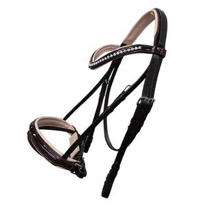 Exclusivas Bridas y Cintas Frontales de Cuero de Diseño de Alta Gama - Productos Personalizables para Montar a Caballo - Product Image 1