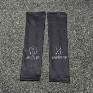 Custom Solid Blank Plain <b>Arm</b> <b>Sleeves</b> Men Sports Sublimation <b>Compression</b> <b>Arm</b> <b>Sleeve</b> <b>Arm</b> Cover American Football Baseball <b>Sleeves</b> - Product Image 2