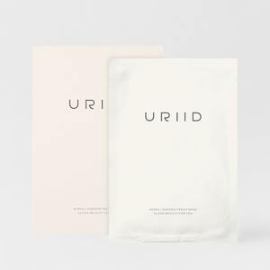 Masque hydratant pour le visage Uride Neroli Garden Fresh, lot de 5 feuilles avec des ingrédients à base de plantes - Product Image 1